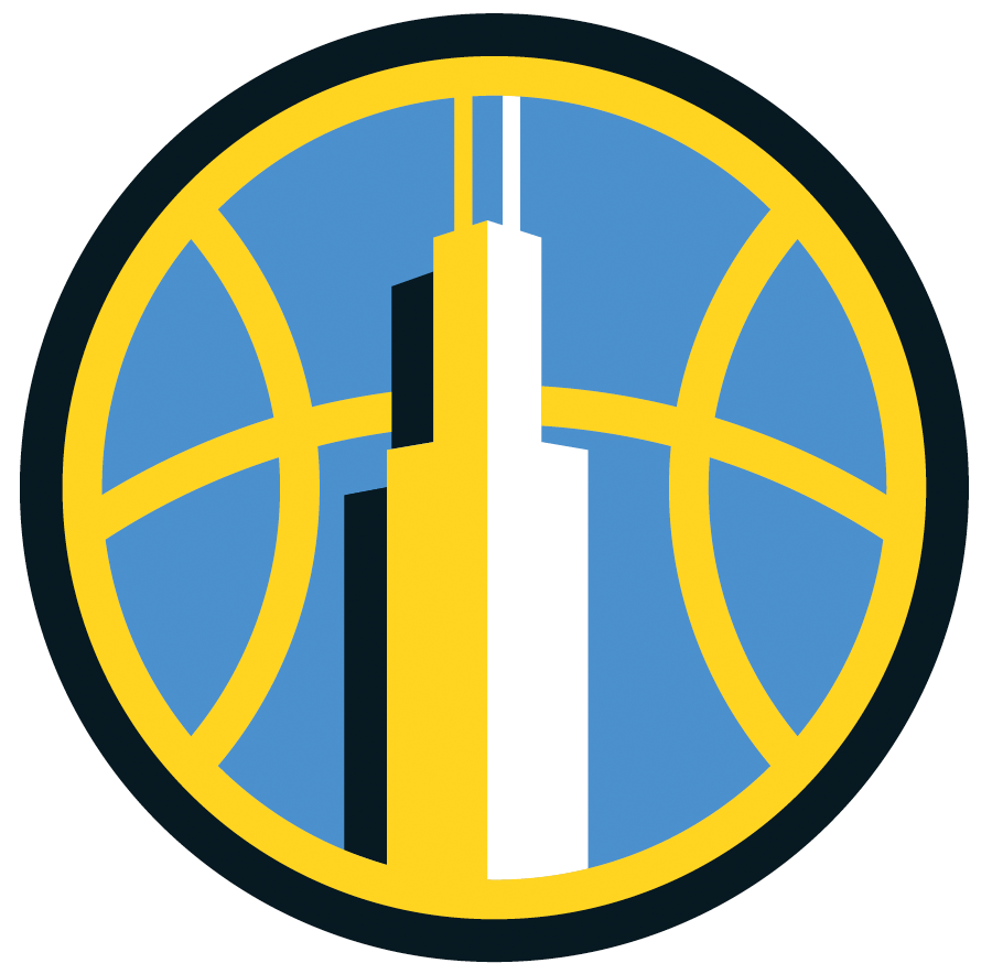 Chicago Sky 2019-Pres Alternate Logo iron on heat transfer